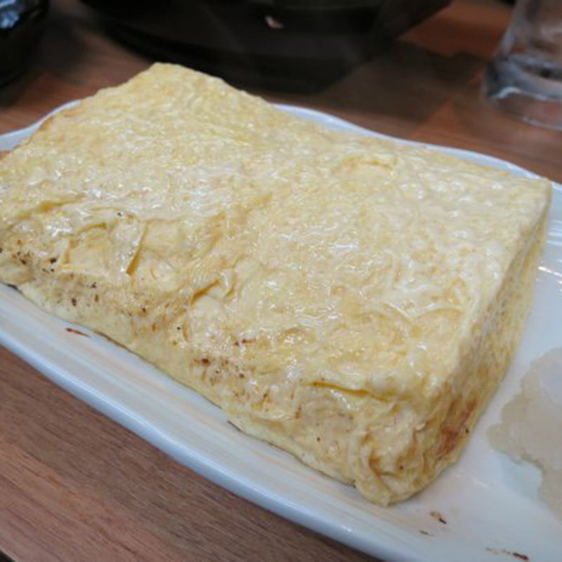 温泉たまごinだし巻(楓 （カエデ）)