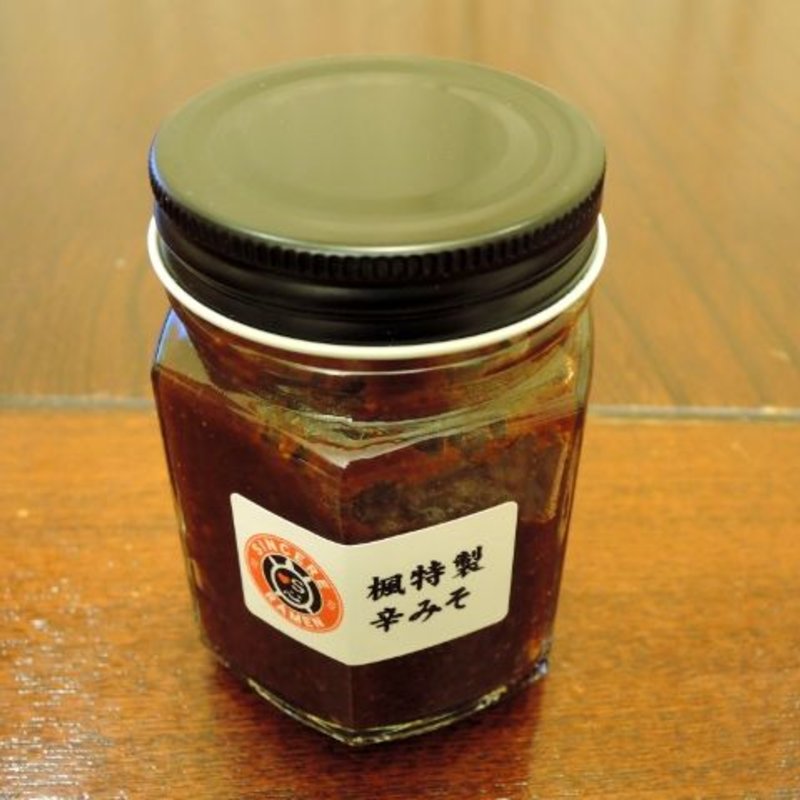 特製辛みそ(らーめん 楓)
