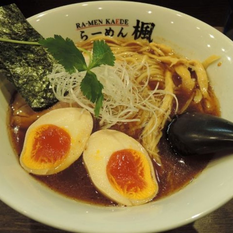 醤玉楓麺(らーめん 楓)