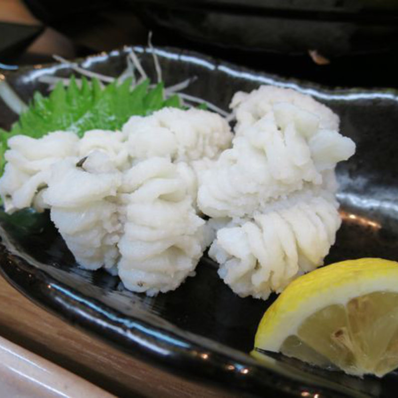 鱧の湯引き(楓 （カエデ）)