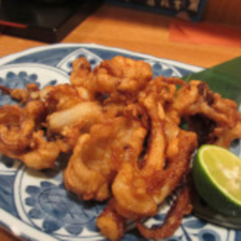 いかげその唐揚げ(楠)