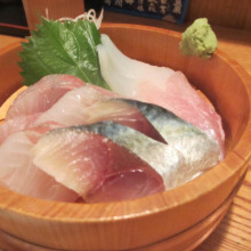 お刺身の盛合せ(楠)