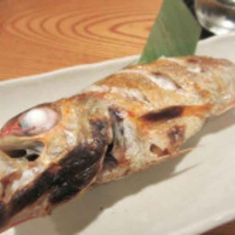 塩焼きののどぐろ(楠)
