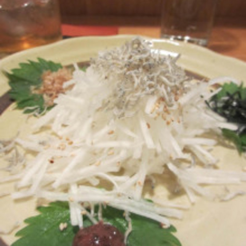 大根とおじゃこのサラダ(楠)