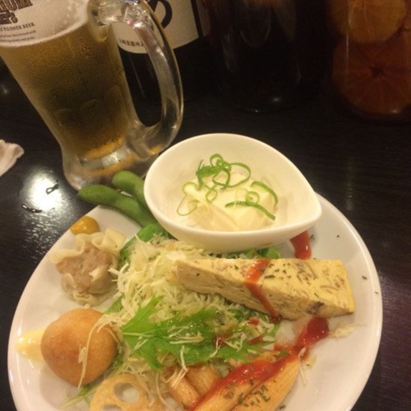 ワンコインセット(楠木フサヱ はなれ)