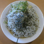 数量限定　元祖　釜揚げしらす麺