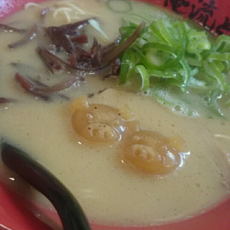 コラーゲンラーメン(極とんラーメン 福山三吉店 )