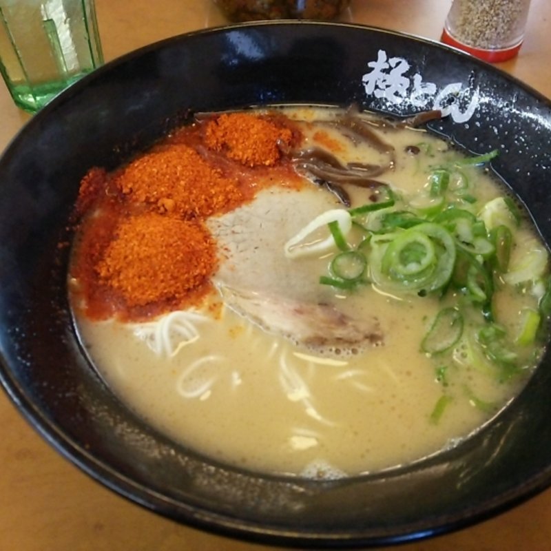 極とんラーメン(極とんラーメン　西新涯本店)