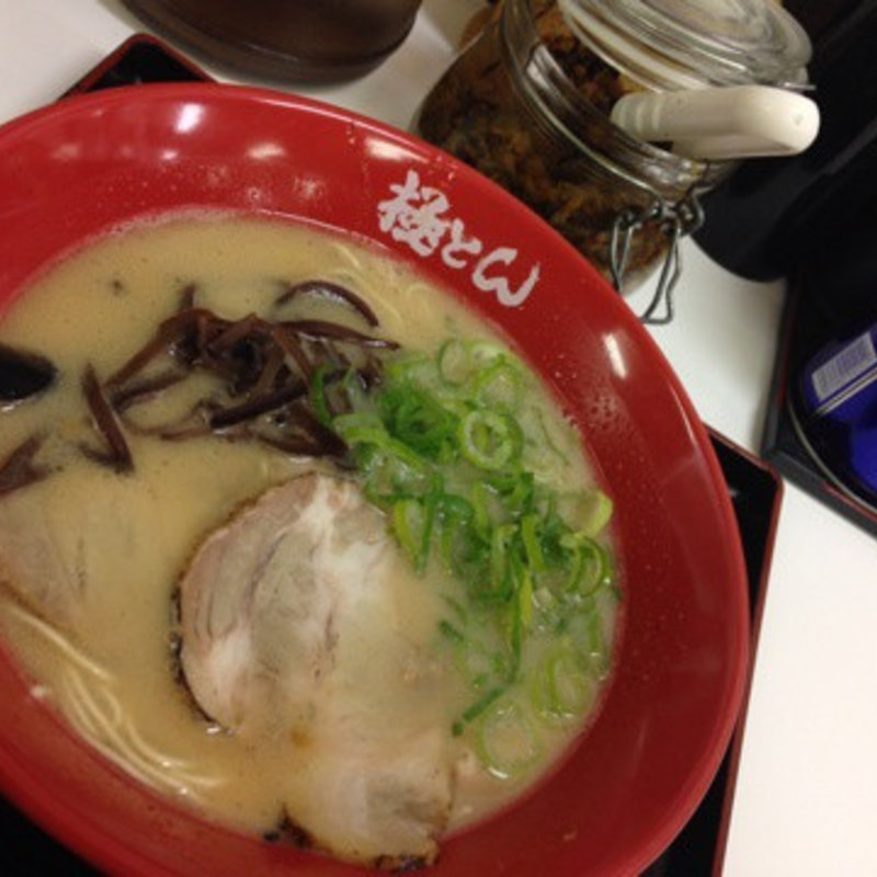 極とんラーメン(極とんラーメン蔵王一号店)