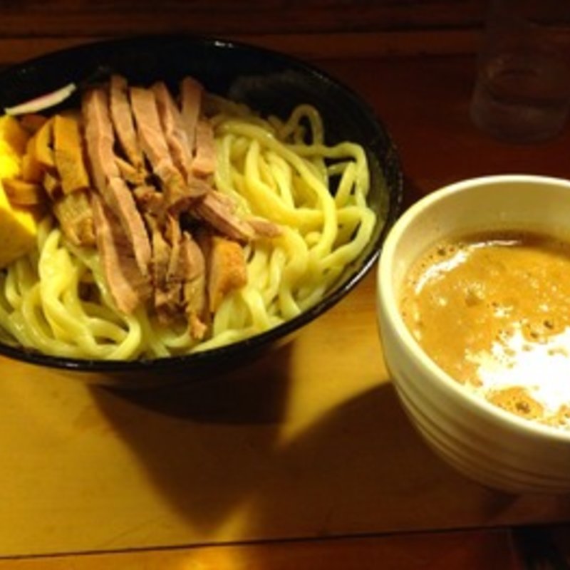 つけ麺(極太濁流ラーメン ら・けいこ 東片端店 )
