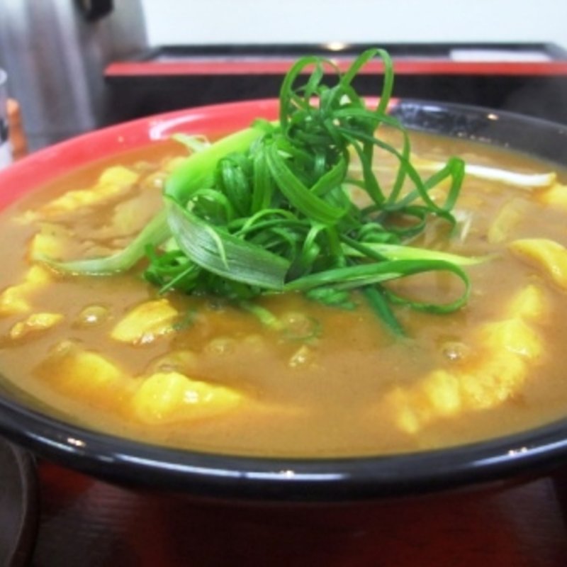 RALカレーうどん(極楽うどん　TKU （ティーケーユー）)