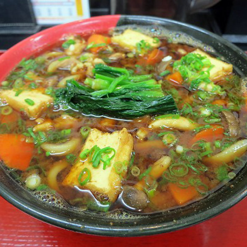 味噌うどん(極楽うどん　TKU （ティーケーユー）)