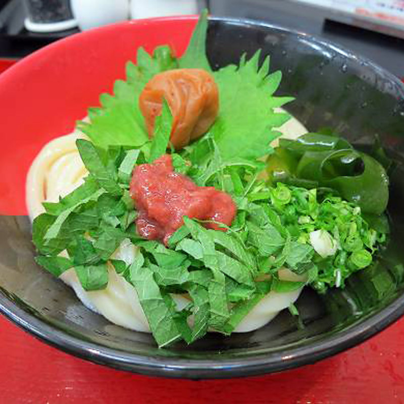 梅 ぶっかけ(極楽うどん　TKU （ティーケーユー）)