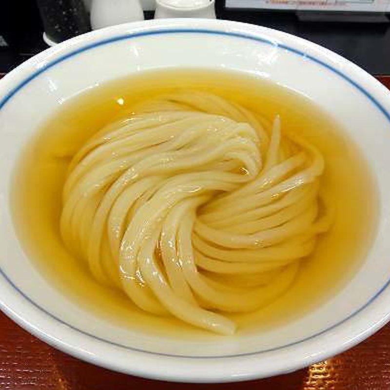 極楽すうどん（ひやかけ）(極楽うどん　TKU （ティーケーユー）)
