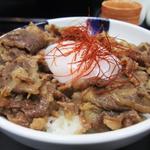 肉玉丼(極楽うどん　TKU （ティーケーユー）)