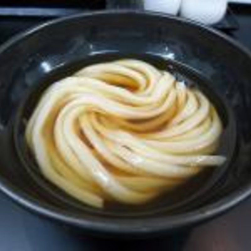 鰹ひやかけ(極楽うどん　TKU （ティーケーユー）)