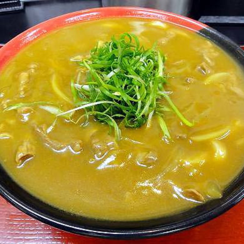 黒毛和牛カレーうどん(極楽うどん　TKU （ティーケーユー）)
