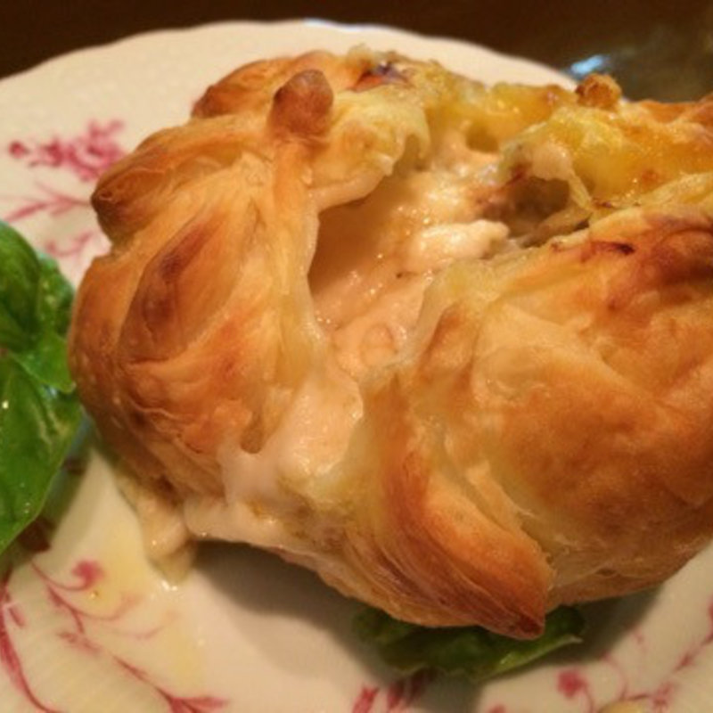 ﾌｫｱｸﾞﾗのﾊﾟｲ包み(極楽とんぼのフォアグラ屋)