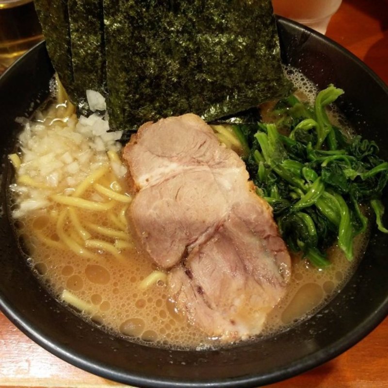 醤油豚骨 (極楽家)