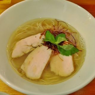 限定 塩ラーメン(極汁美麺 umami)