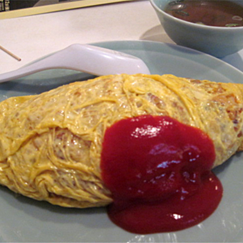 オムライス(楼蘭 )