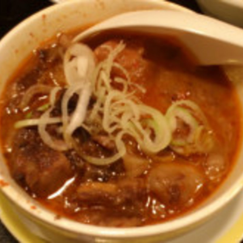 牛すじ煮込み定食(遊食屋 縁)