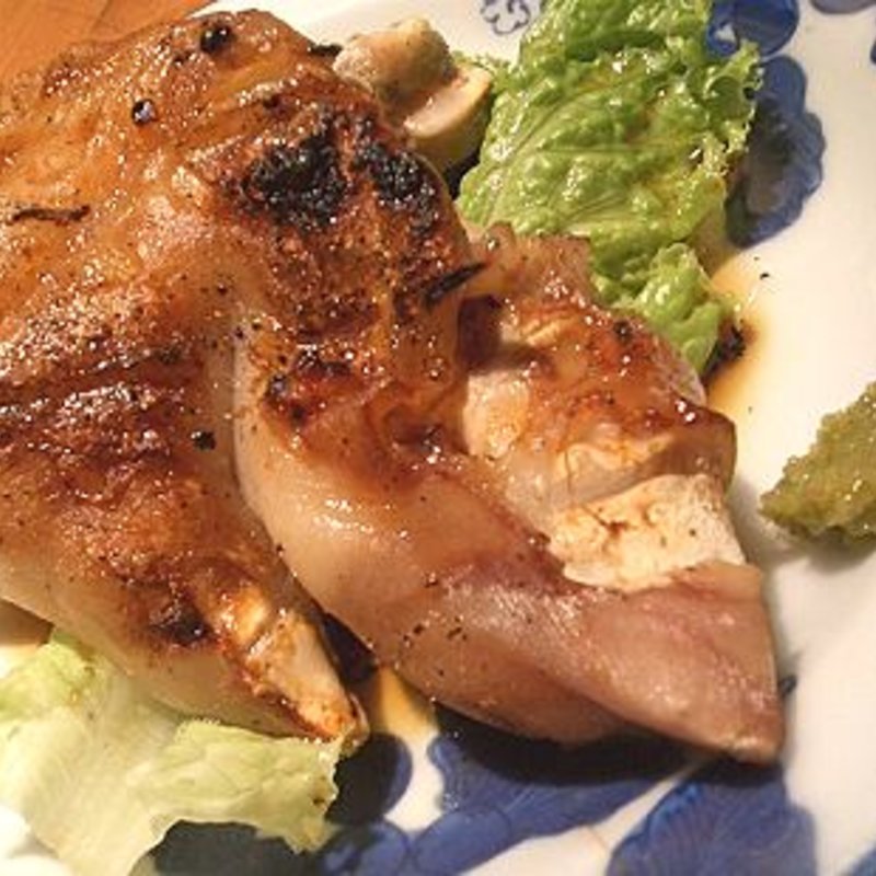 とろとろ!とん足塩焼(楽)