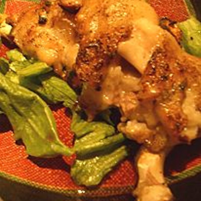 とろとろ豚足塩焼(楽)