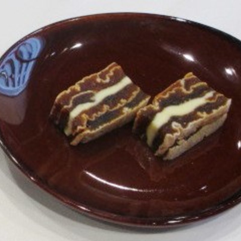 市田柿ミルフィーユ(楽天カフェ)