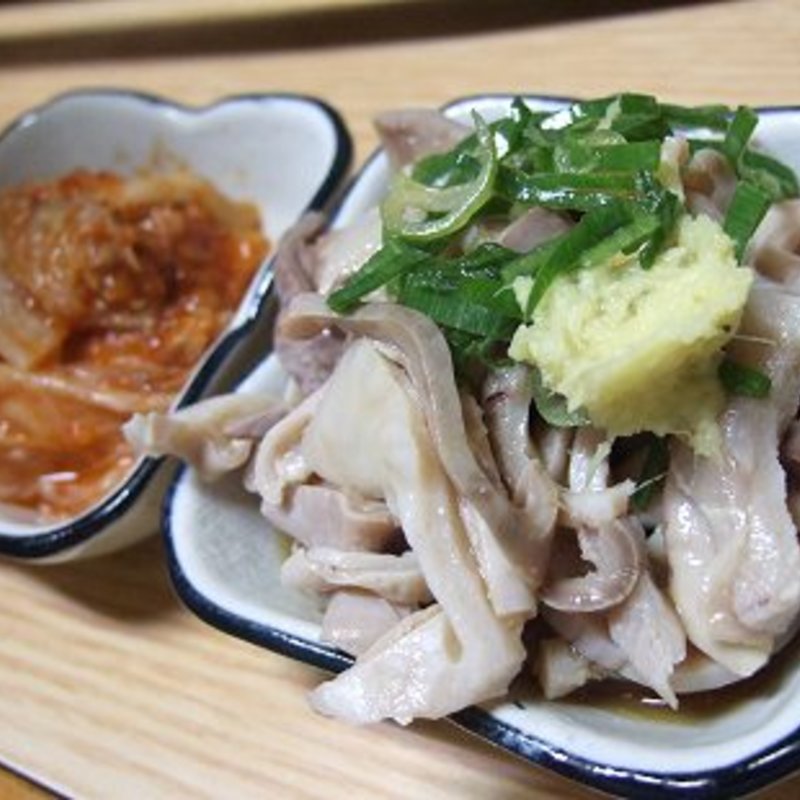 酢もつ(博多もつ鍋 楽天地 博多駅前店)