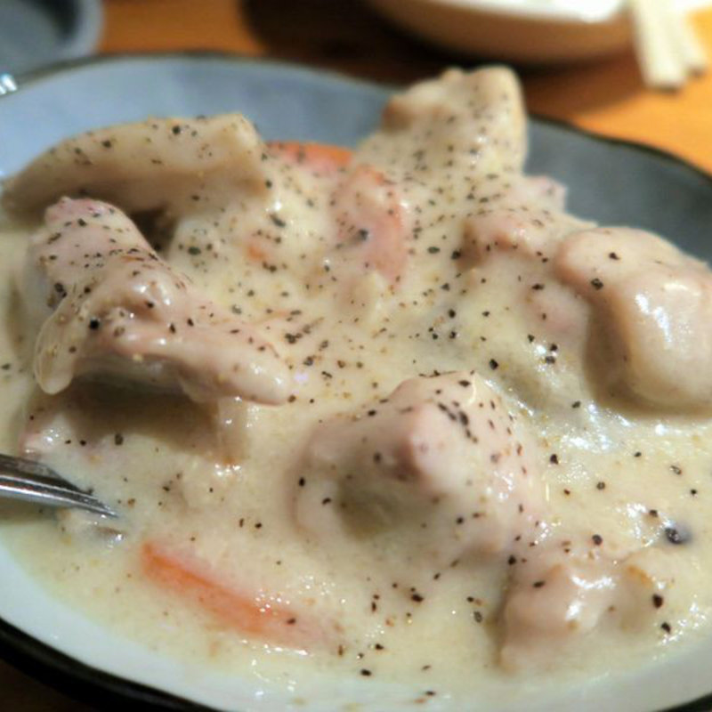 クリーム煮(楽居 らっきょ)