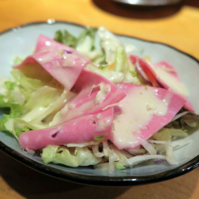 ビアソーサラダ(楽居 らっきょ)