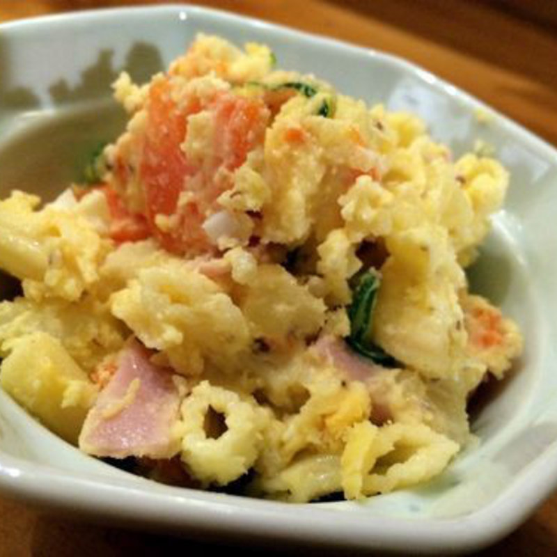 大人のポテマカサラダ(楽居 らっきょ)