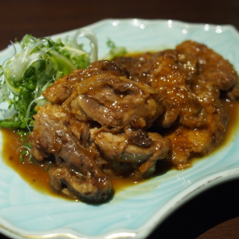 マグロステーキ(楽庵 )