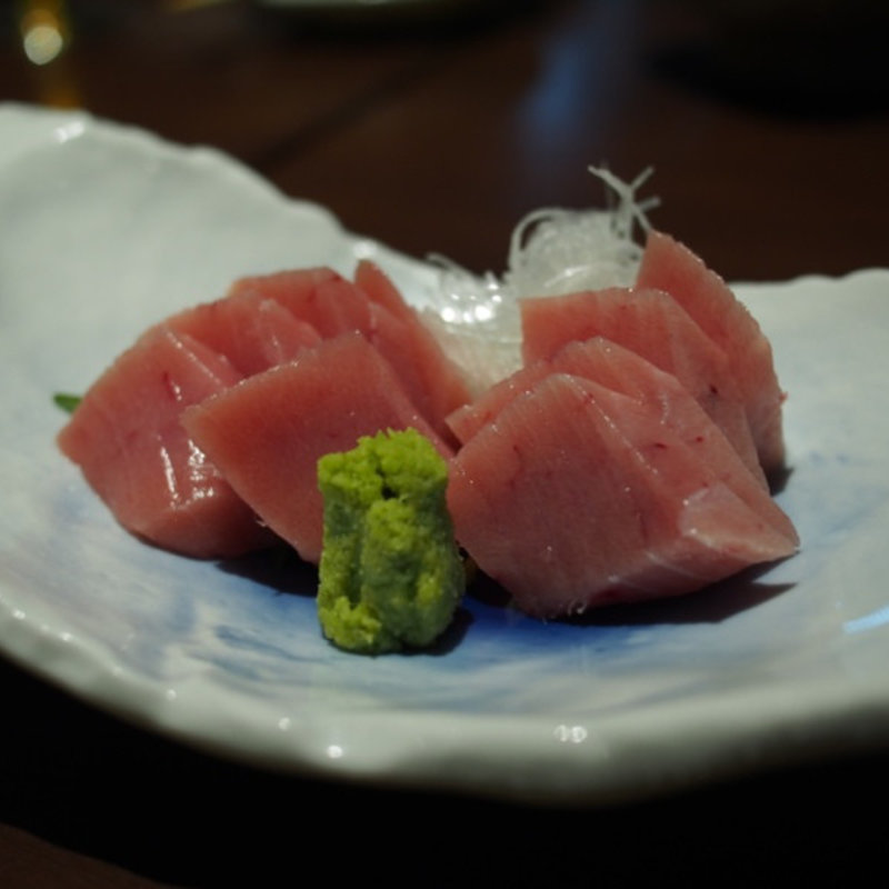 特選 生本マグロ刺(楽庵 )