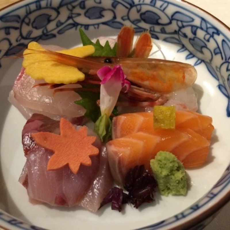 お造り盛り合わせ(楽待庵)