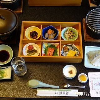 和朝食御膳(榊原舘 )