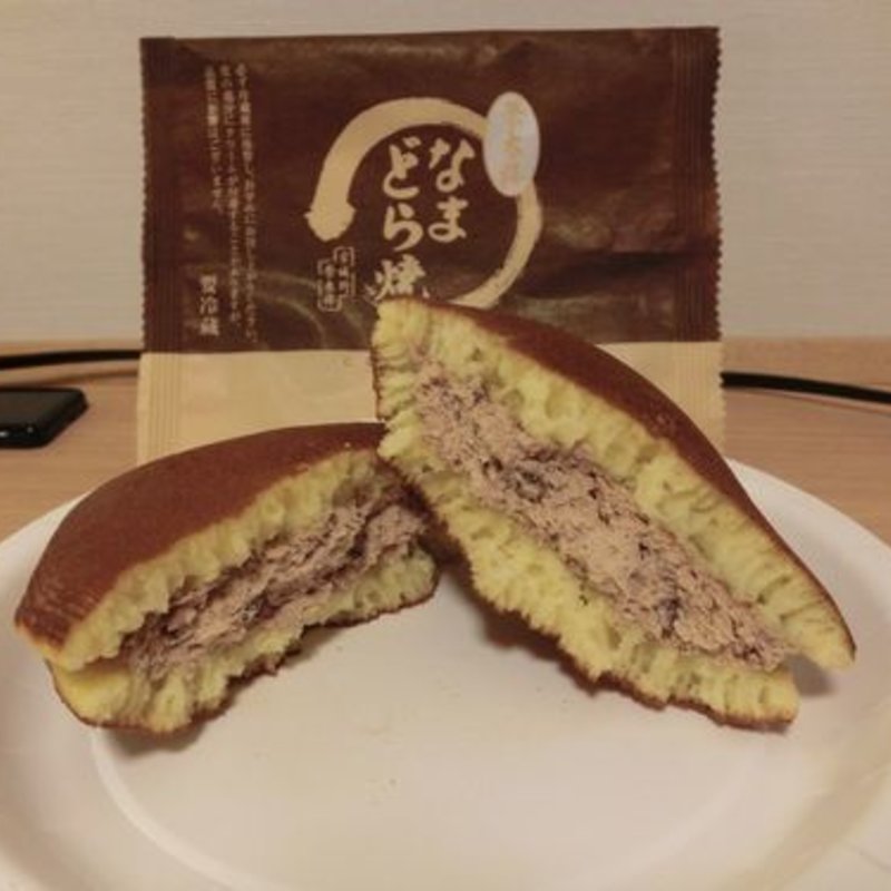 生どら焼きチョコ味(榮太楼 塩釜本店 （栄太楼 えいたろう）)