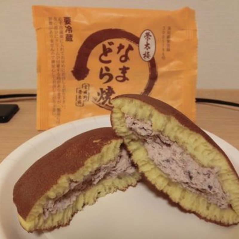 生どら焼き(榮太楼 塩釜本店 （栄太楼 えいたろう）)