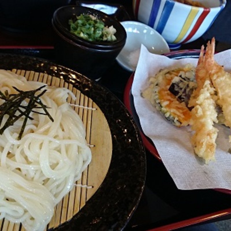 天ざるうどん(権 )