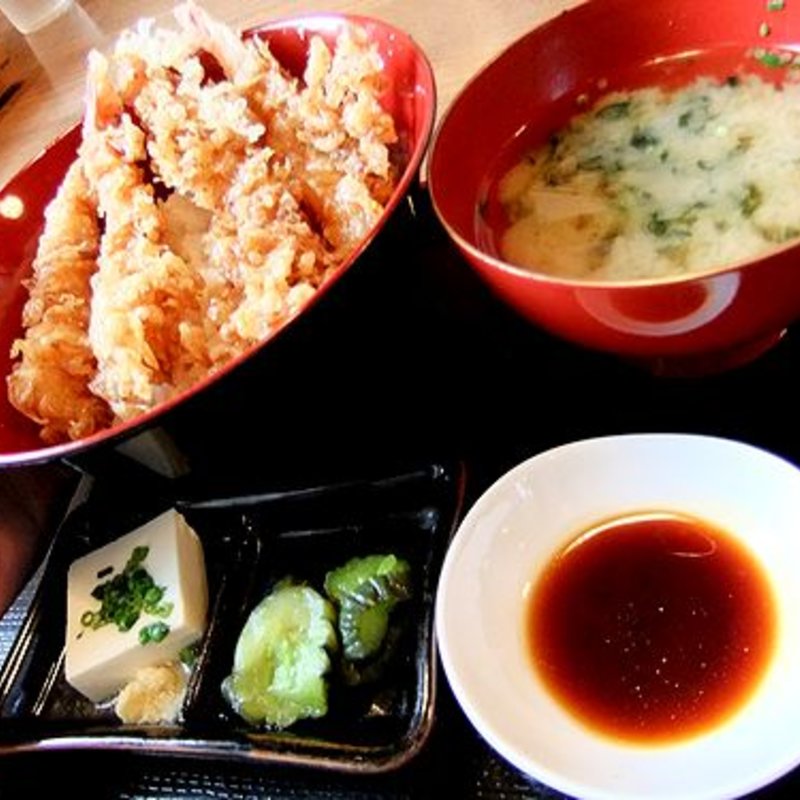 海老四天丼　えびすどん(権八 天神 )