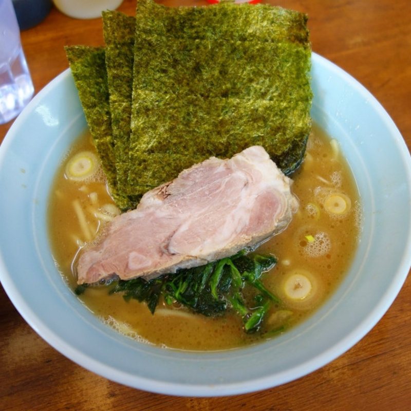 ラーメン並(横浜ラーメン武蔵家 船橋店 )