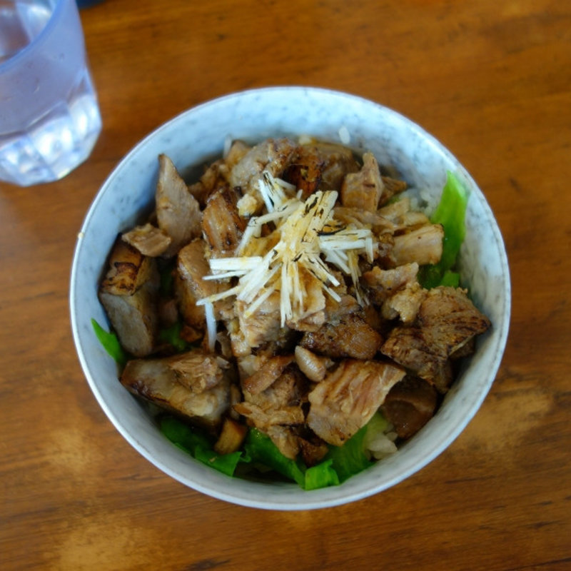 肉丼(横浜ラーメン武蔵家 船橋店 )