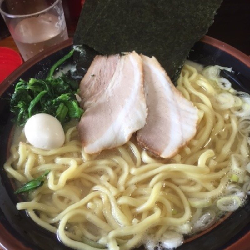 塩らーめん(横浜ラーメン湘家)