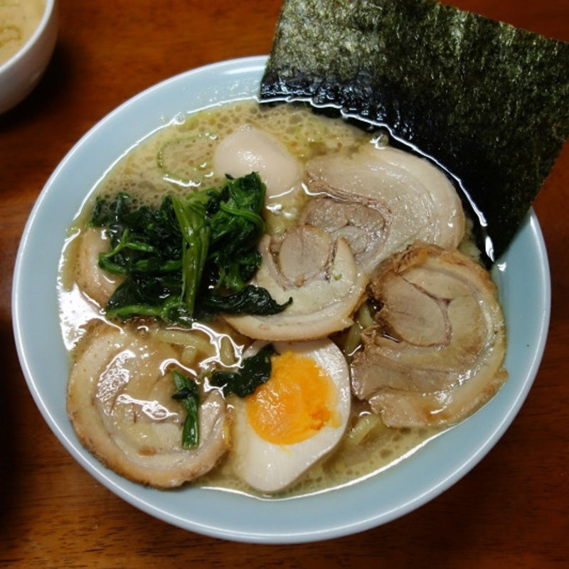 濃厚鶏そば（塩）(酒々井家)