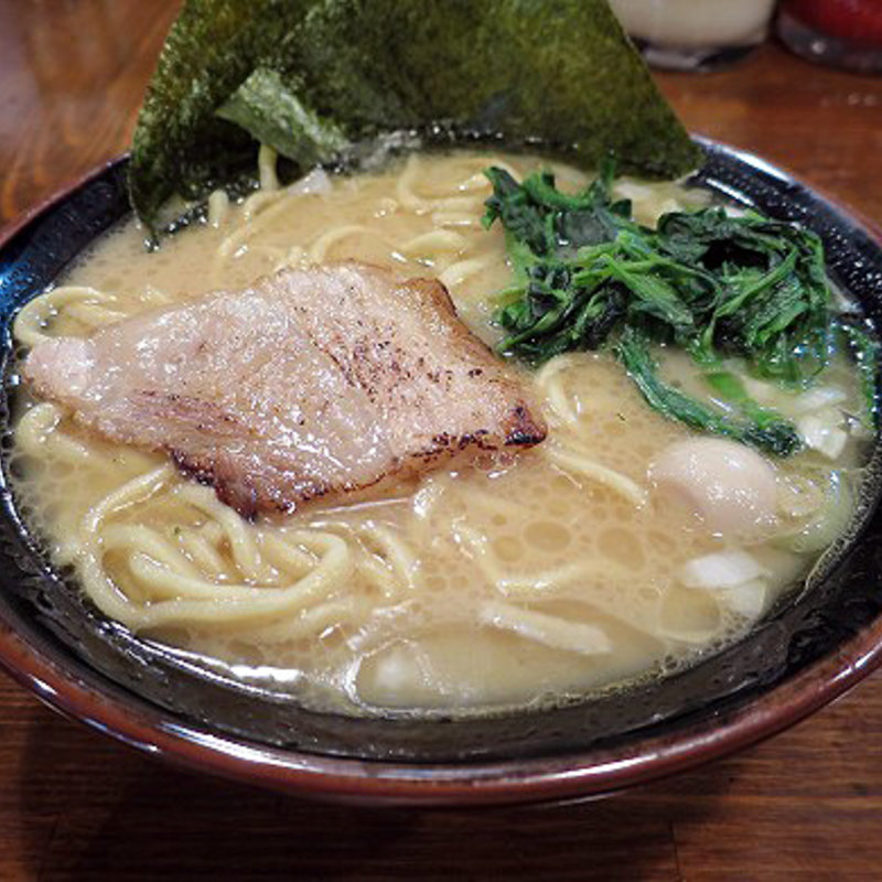 ラーメン（並）(横浜家系ラーメン 一蓮家 野田店 )