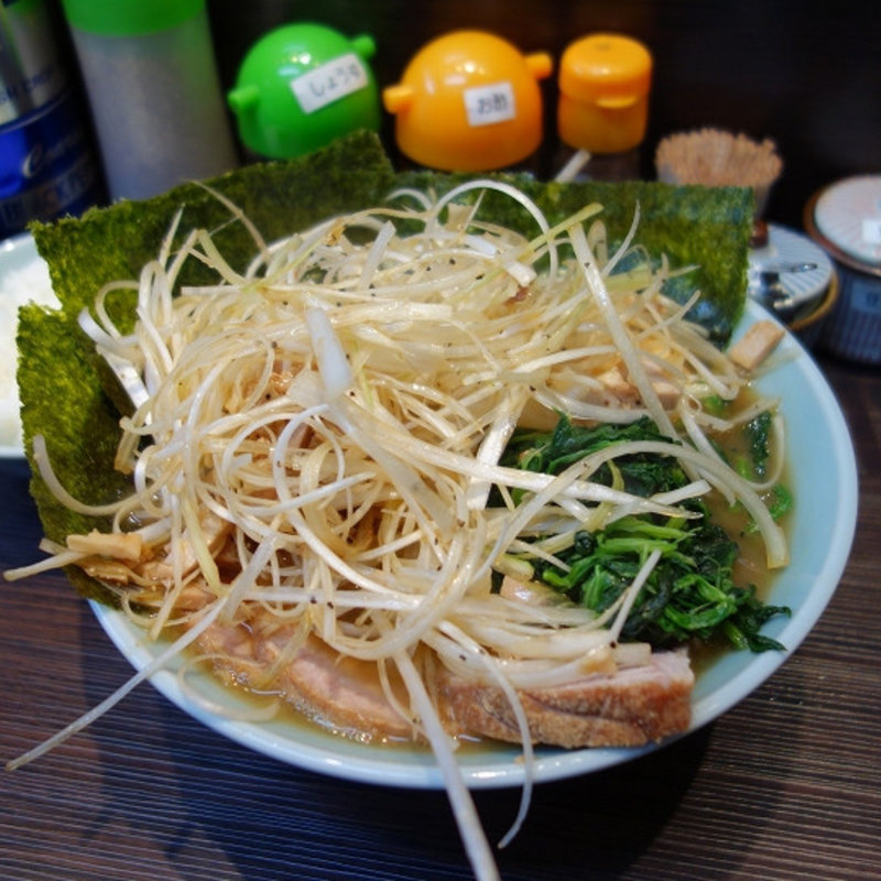 全部乗せラーメン(大久保家 )
