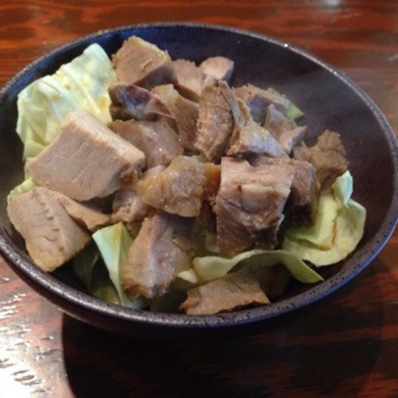 キャベチャー(横浜家系らーめん英 （ひで）)