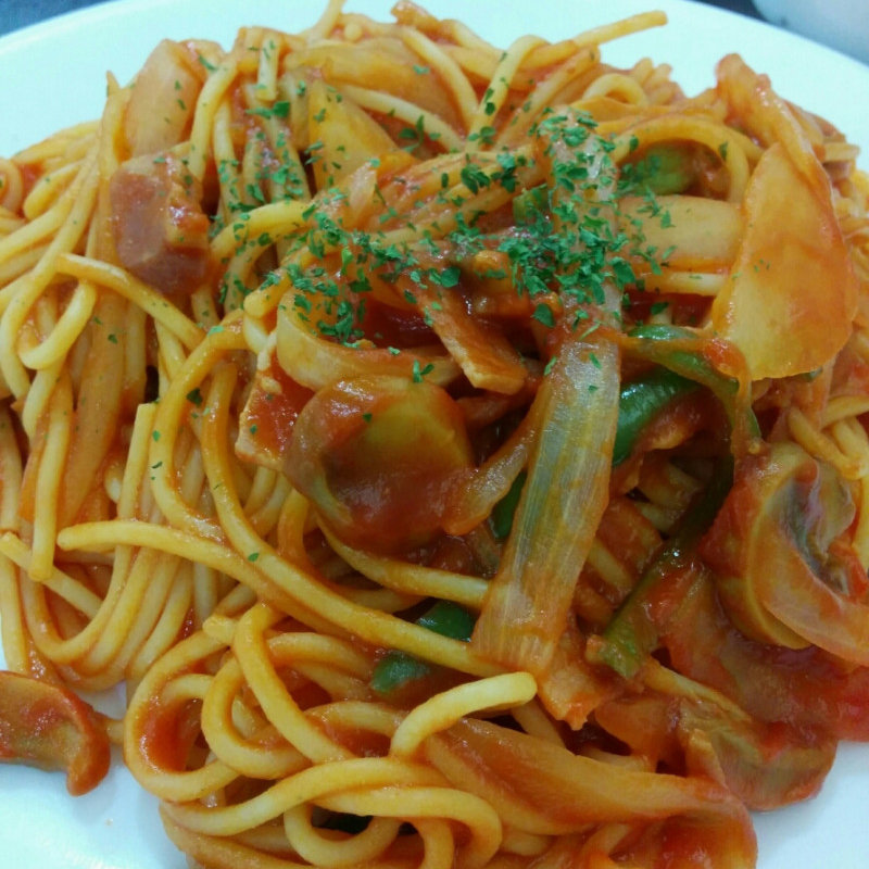 ナポリタン(横浜市庁舎 第三食堂 かをり)