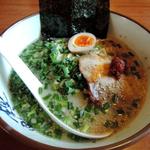 ねぎ塩ラーメン（麺かため）